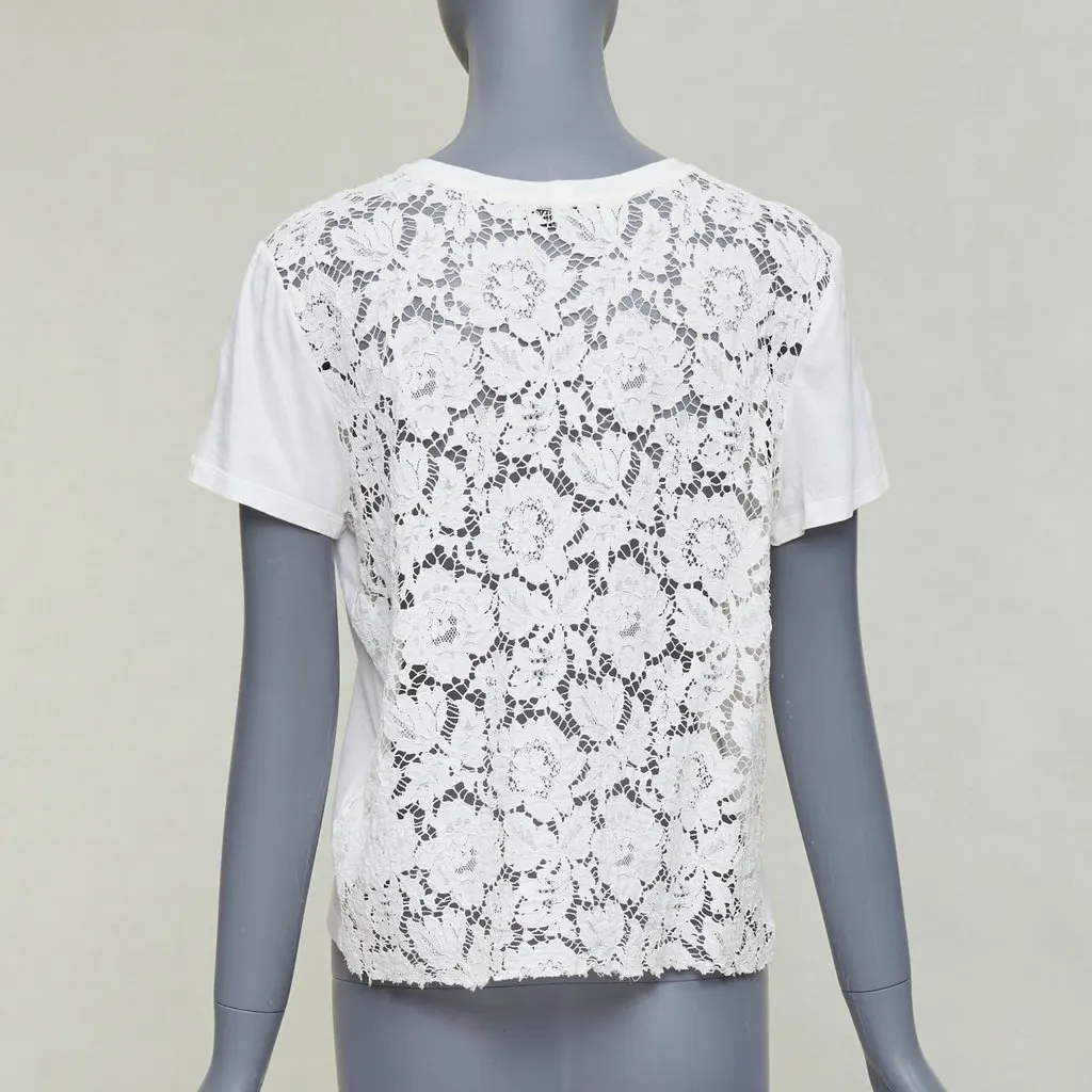Valentino Ecru Cotton Top Ecru Cotton Very good - Box View