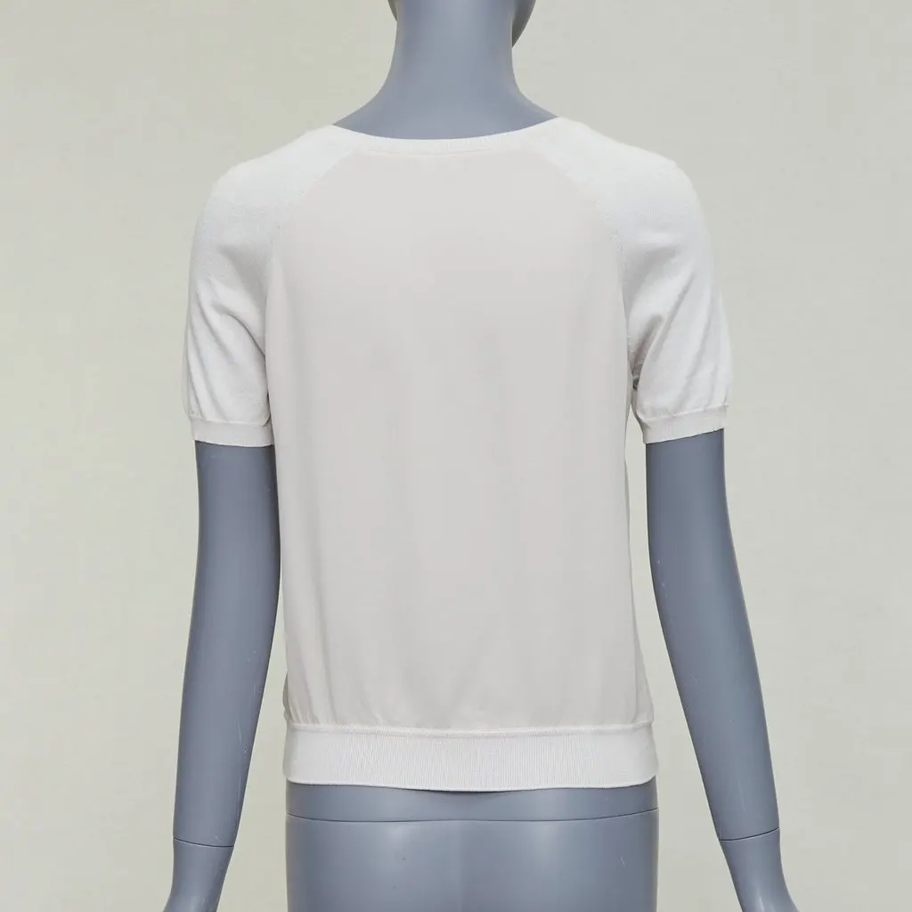 Loro Piana Grey Silk Knitwear Grey Silk Fair - Box View