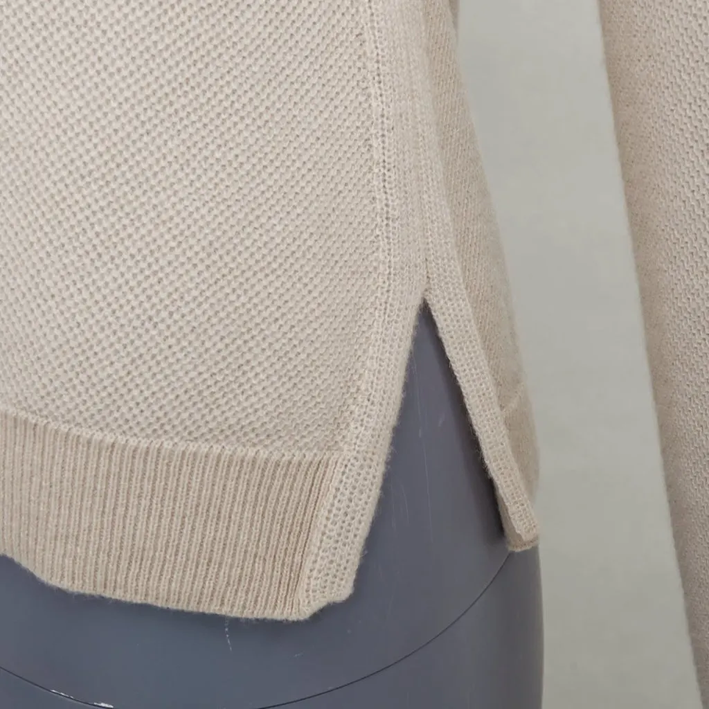 Loro Piana Beige Cashmere Knitwear Beige Cashmere Very good - Back View