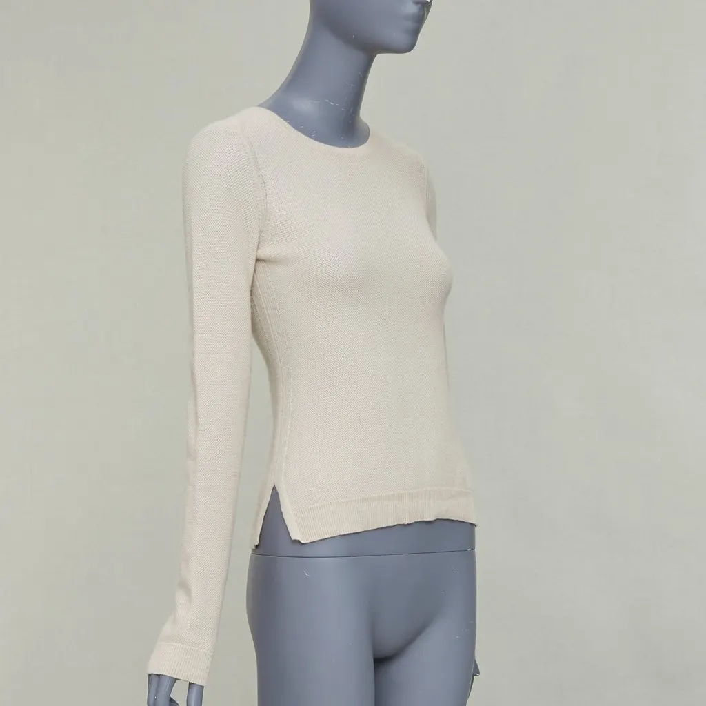 Loro Piana Beige Cashmere Knitwear Beige Cashmere Very good - Inside View