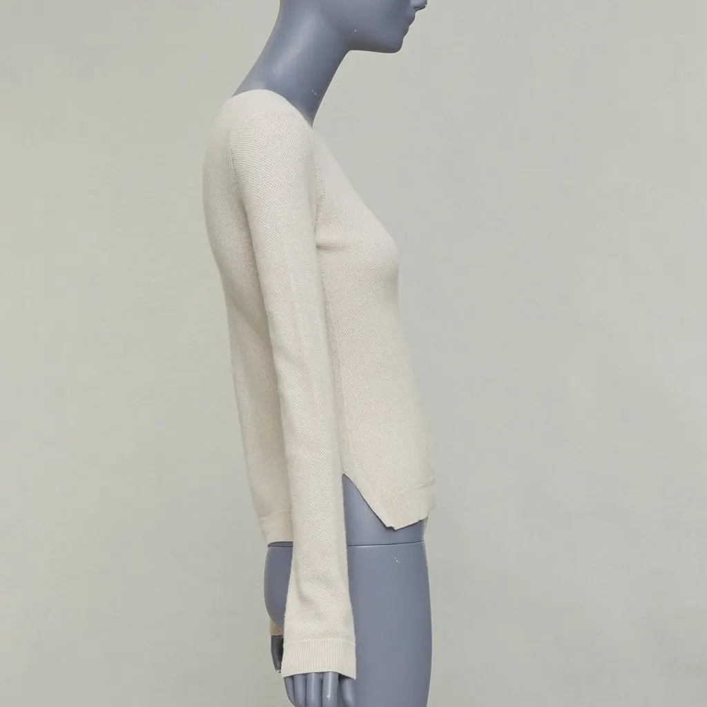 Loro Piana Beige Cashmere Knitwear Beige Cashmere Very good - Model View