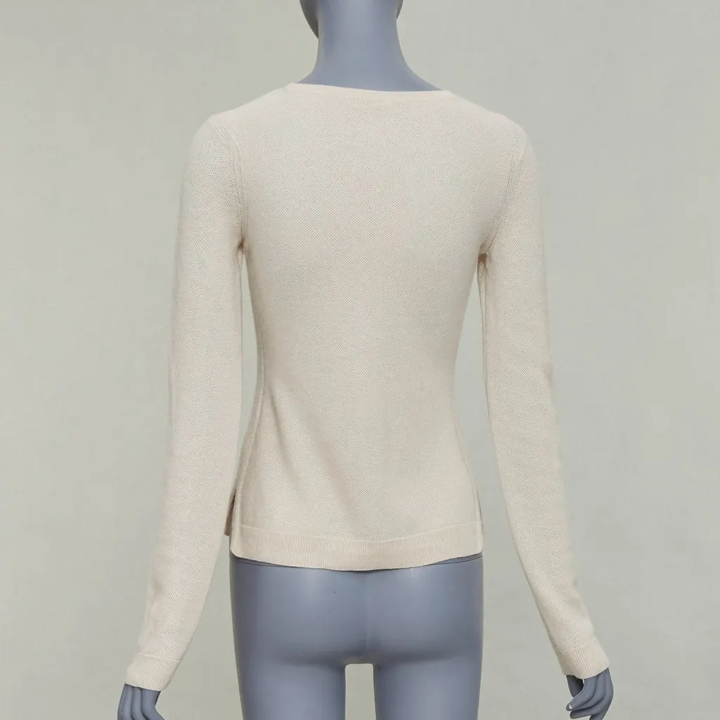 Loro Piana Beige Cashmere Knitwear Beige Cashmere Very good - Box View