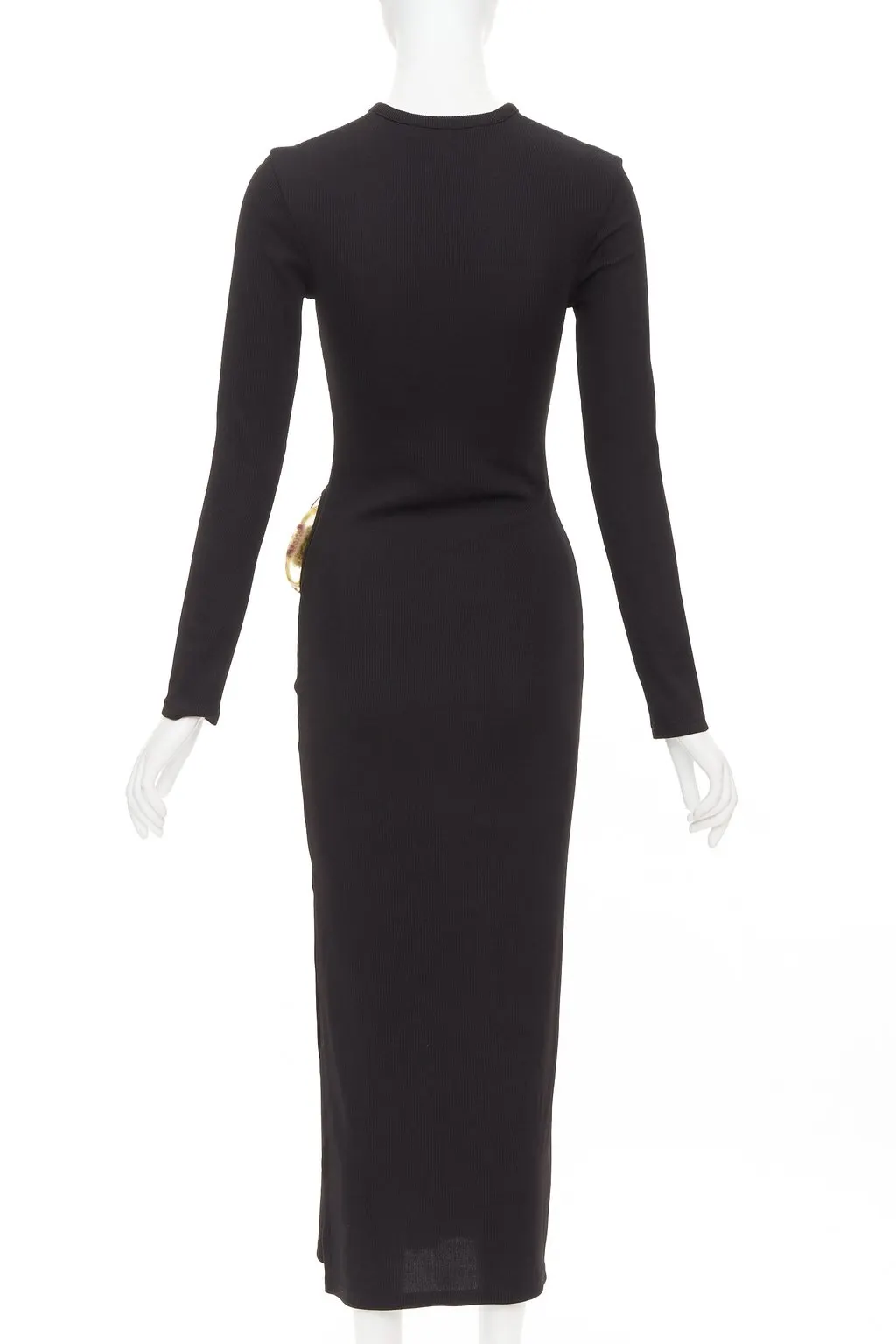 Christopher Esber Black Polyester Dress Black Polyester Very good - Box View