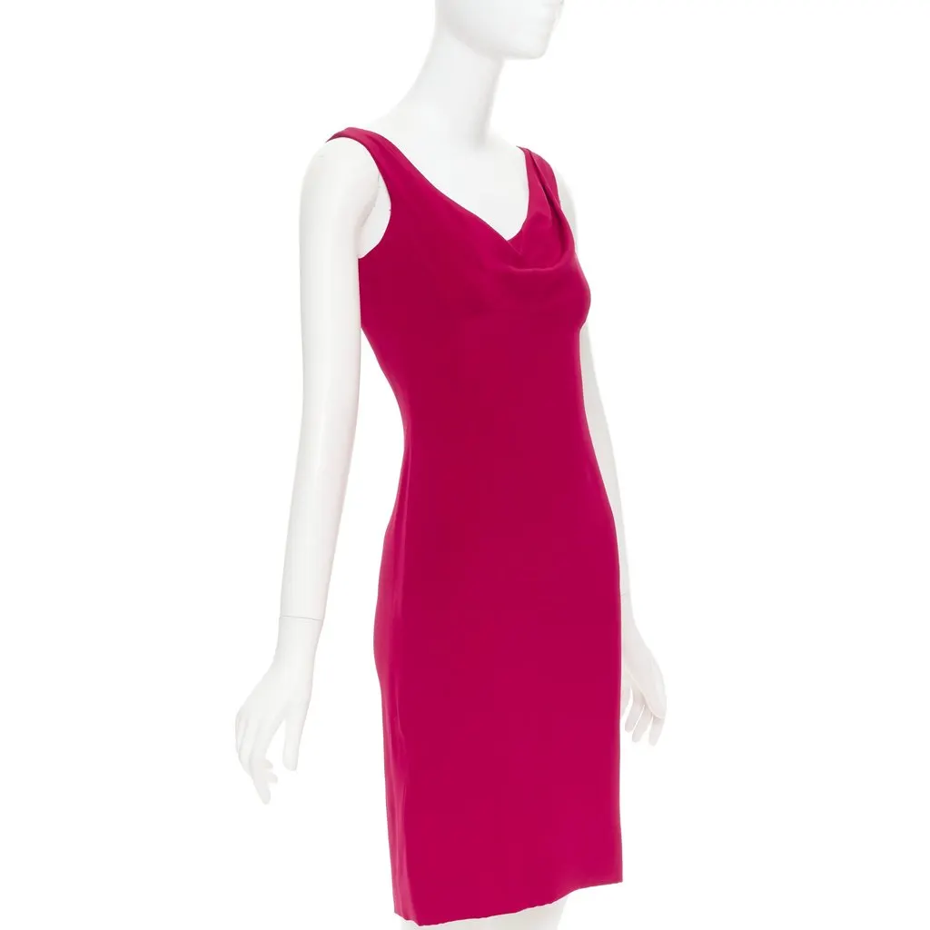 Vera Wang Red Dress Red Very good - Inside View