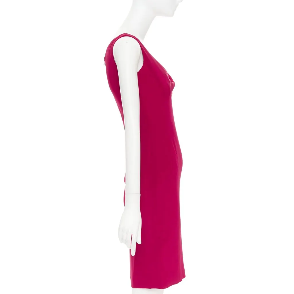 Vera Wang Red Dress Red Very good - Model View