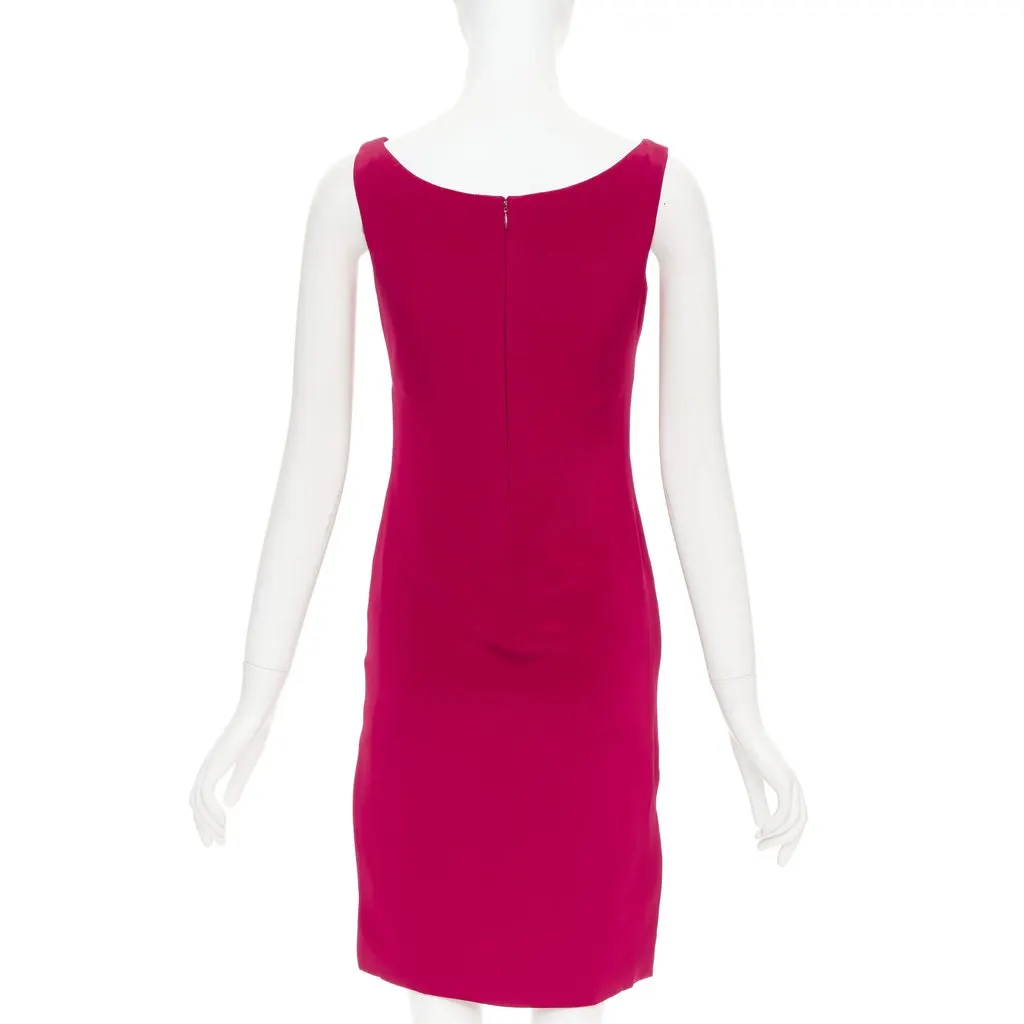 Vera Wang Red Dress Red Very good - Box View