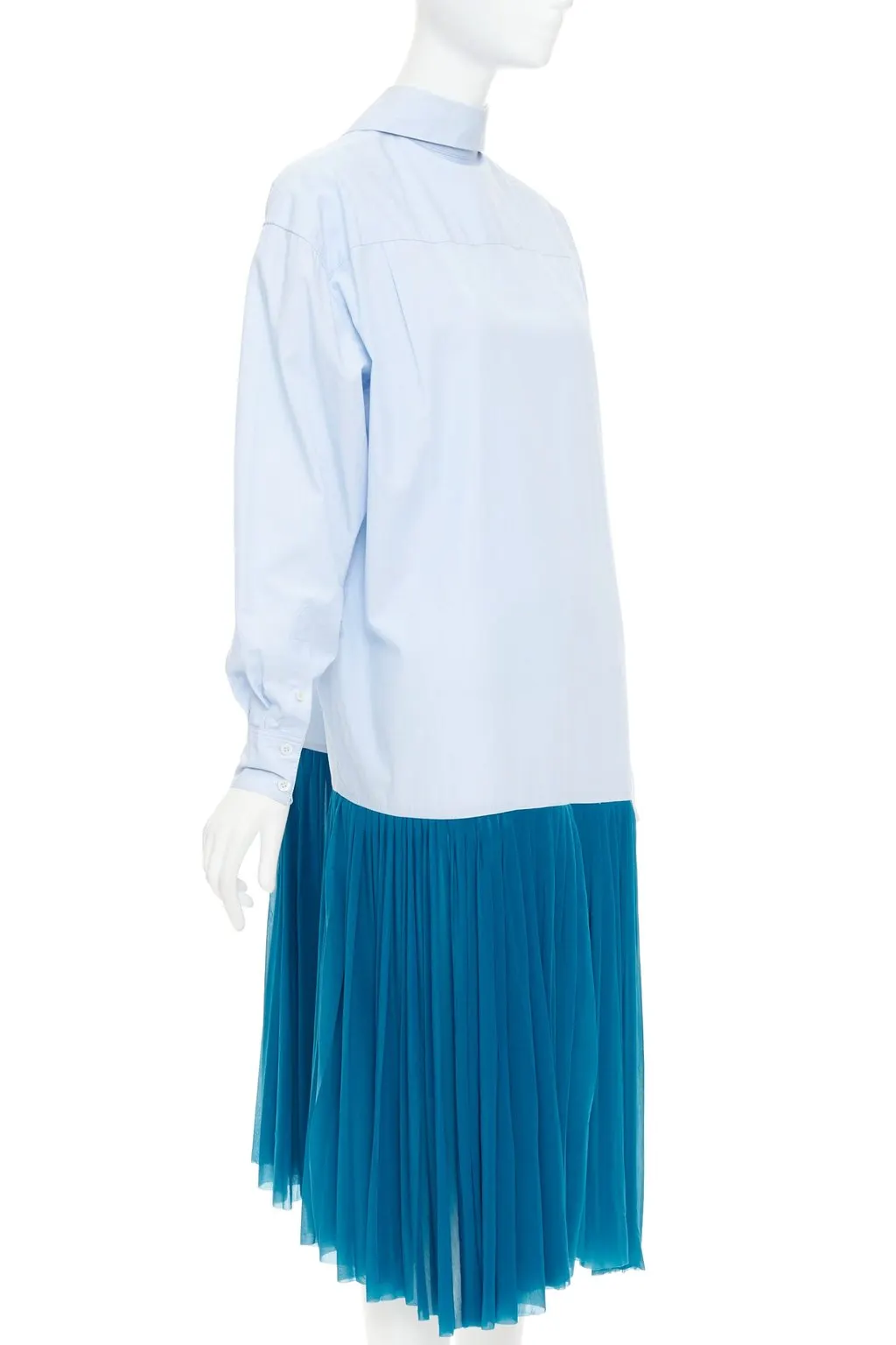 Celine Blue Dress Blue Very good - Inside View