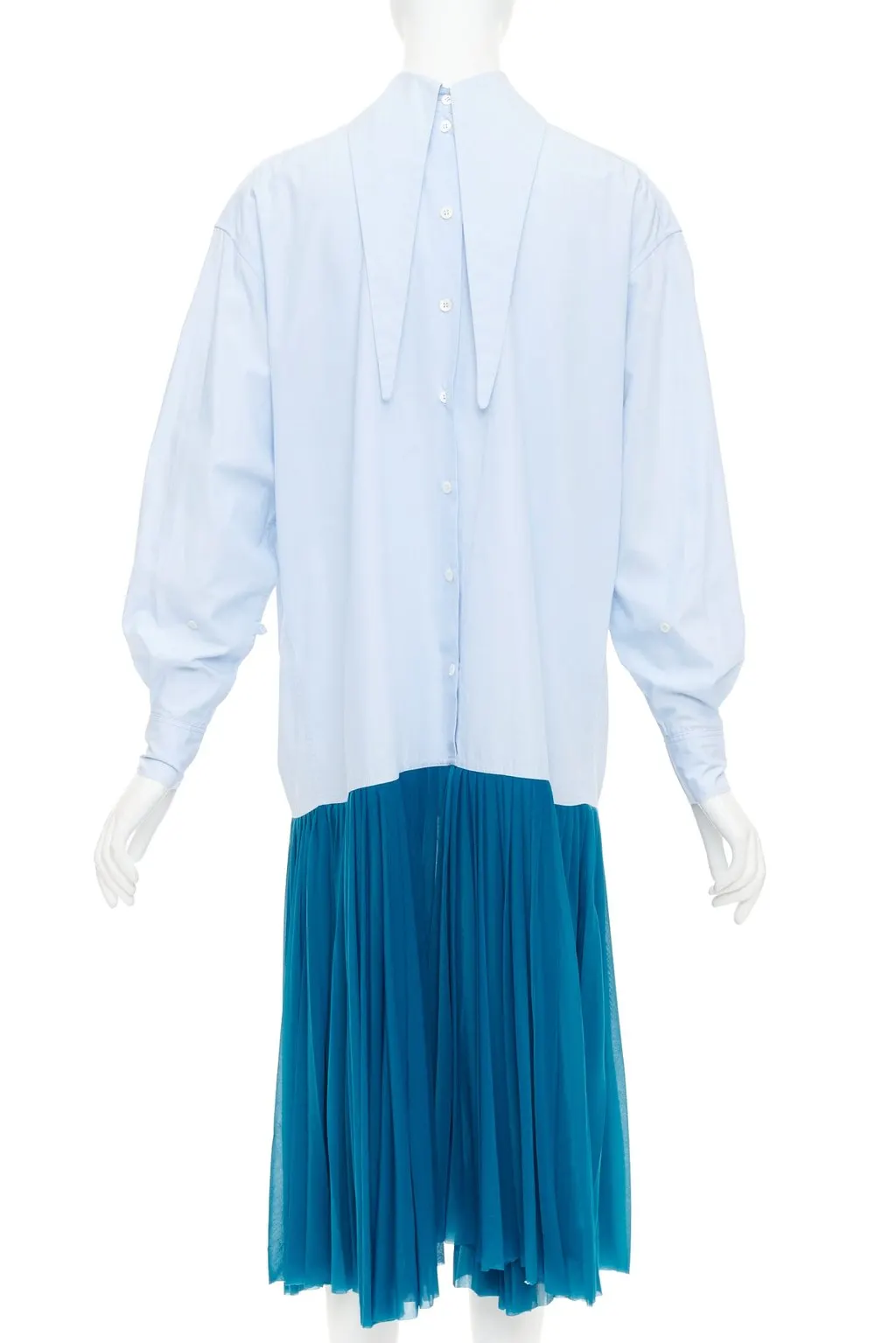 Celine Blue Dress Blue Very good - Box View
