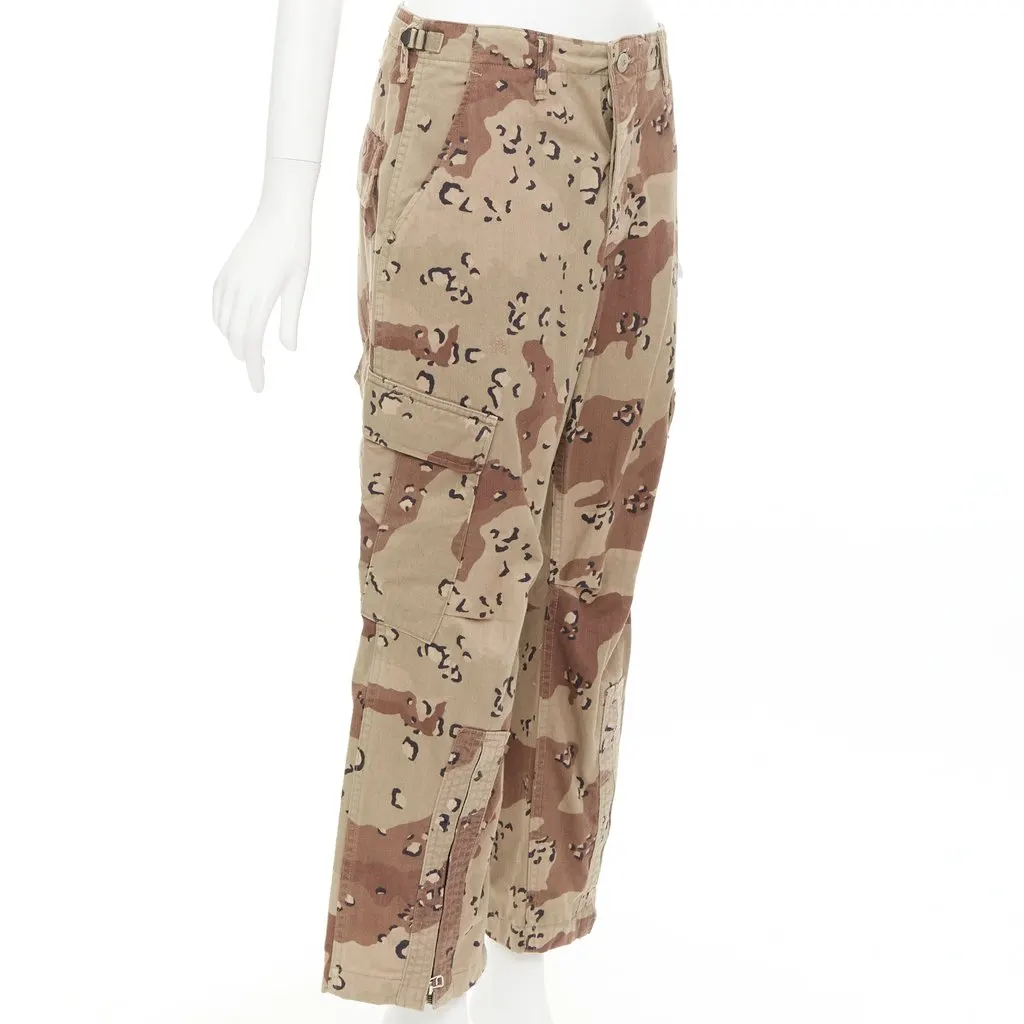 RE/DONE Desert Camo Beige Cotton Very good - Inside View