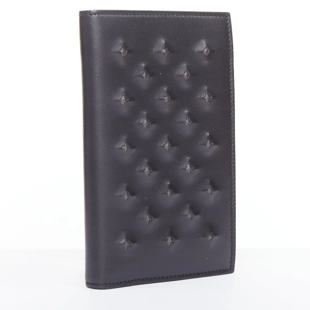 Bottega Veneta Black Leather Wallet Black Leather Good - Inside View