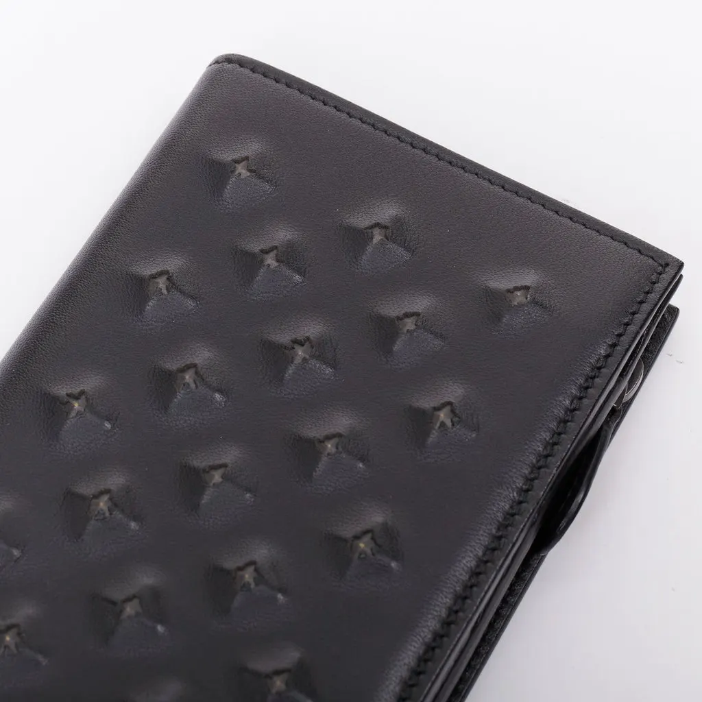 Bottega Veneta Black Leather Wallet Black Leather Good - Box View
