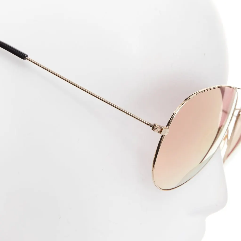 Victoria Beckham VB51 137 MultiColor Metal Good - Back View