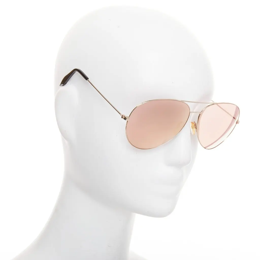 Victoria Beckham VB51 137 MultiColor Metal Good - Inside View