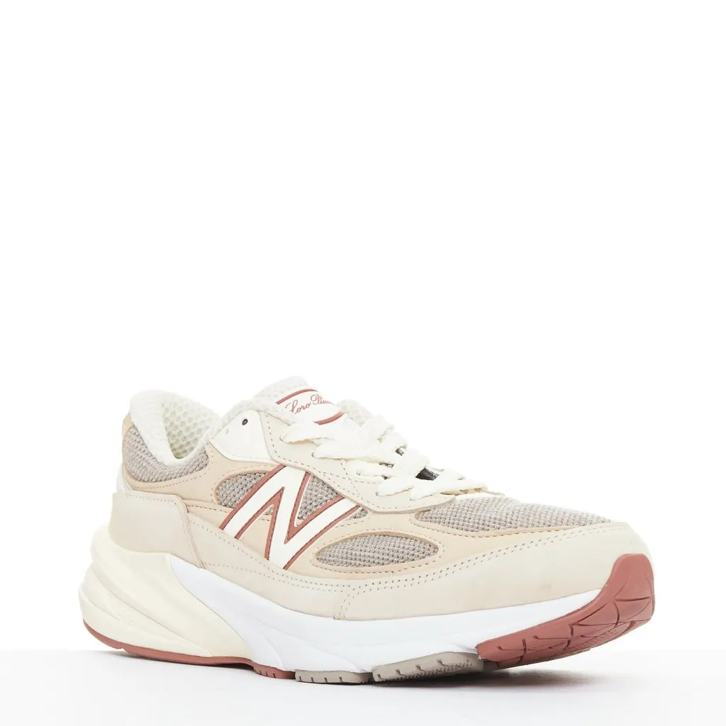 Loro Piana 990V6 Beige Leather Very good - Back View