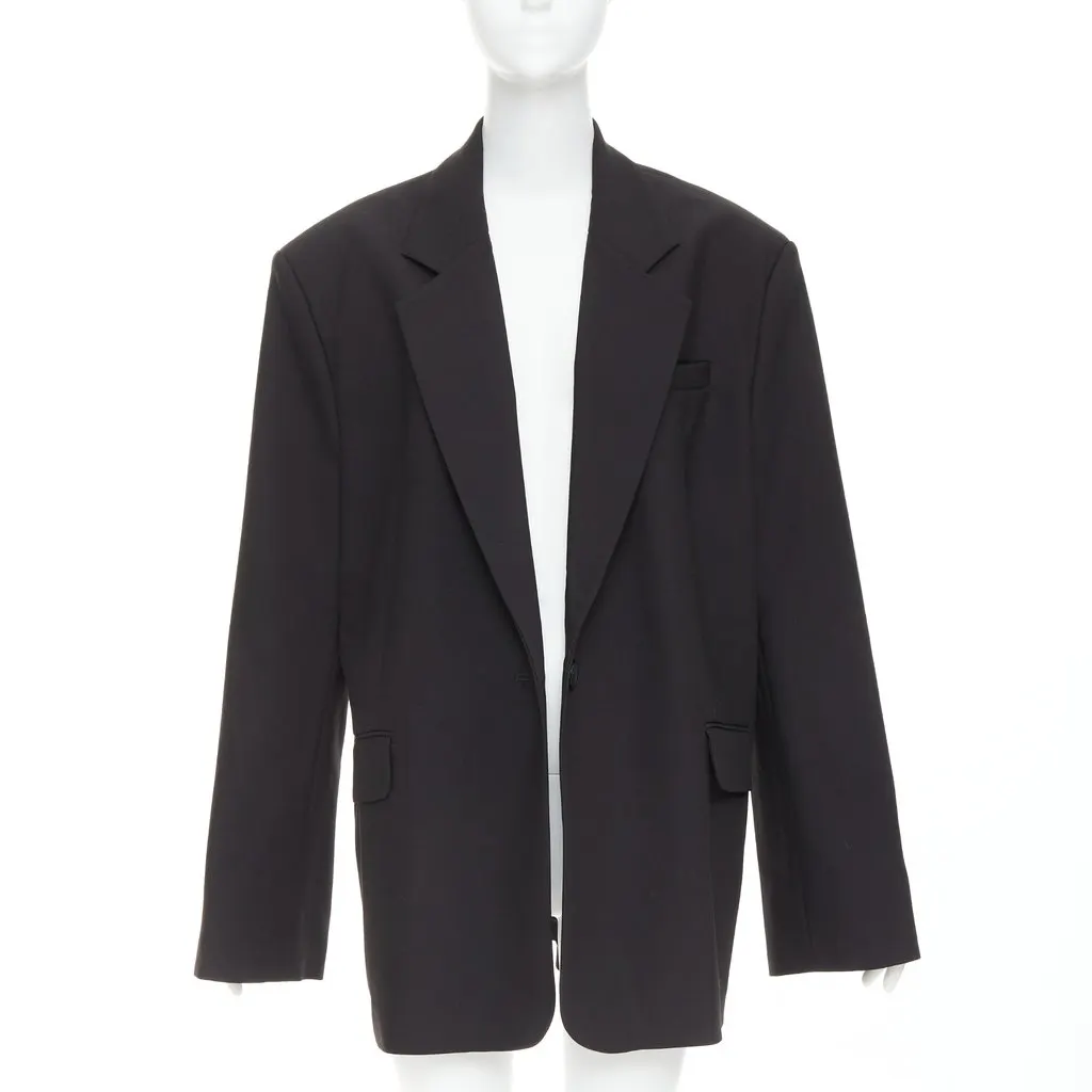 Unsigned Black Cotton Jacket Black Cotton Very good - Inside View