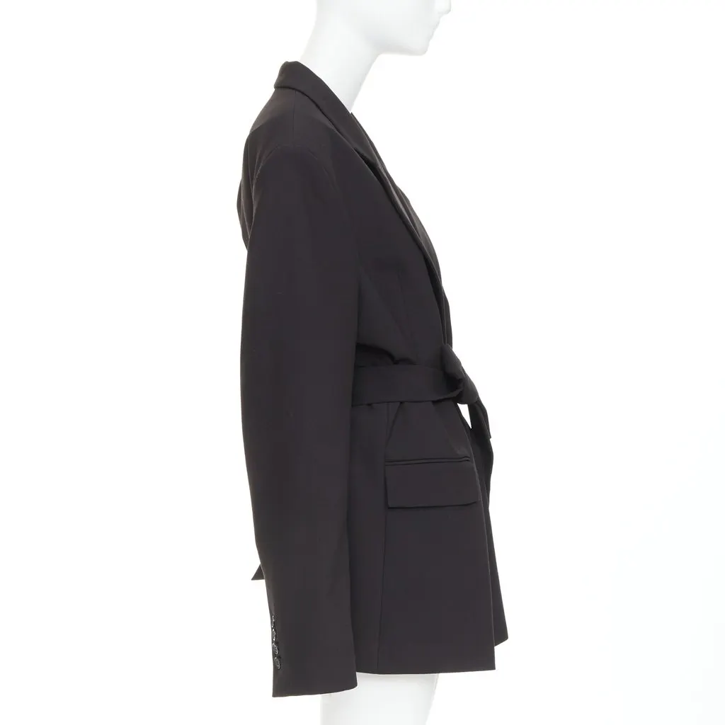 Unsigned Black Cotton Jacket Black Cotton Very good - Box View