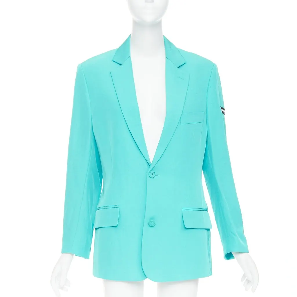 Balenciaga Blue Jacket Blue Very good - Front View
