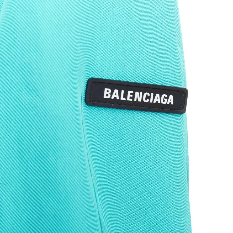 Balenciaga Blue Jacket Blue Very good - Back View