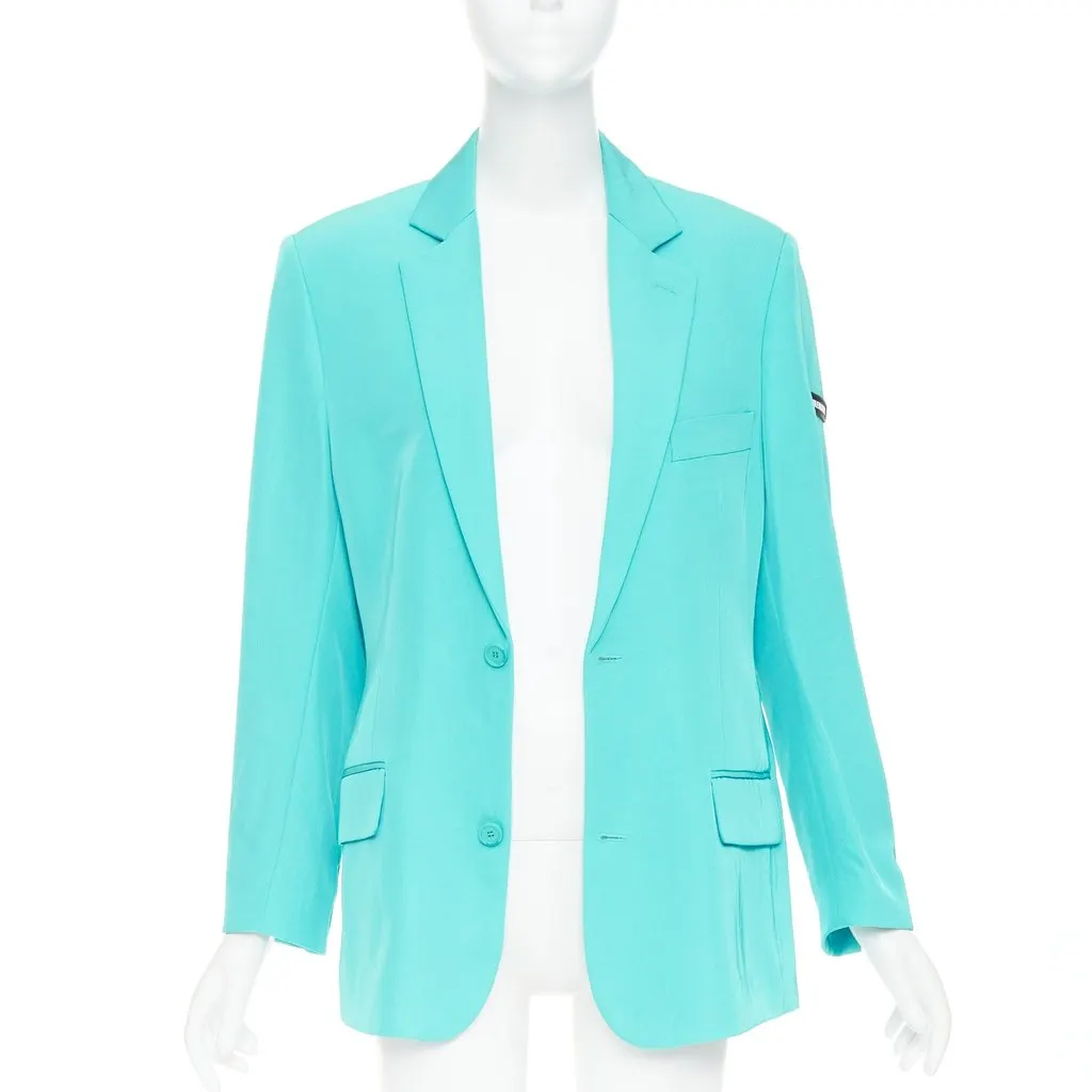 Balenciaga Blue Jacket Blue Very good - Inside View