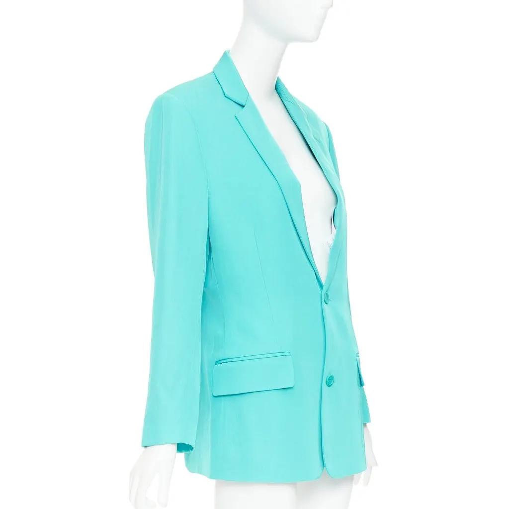 Balenciaga Blue Jacket Blue Very good - Model View