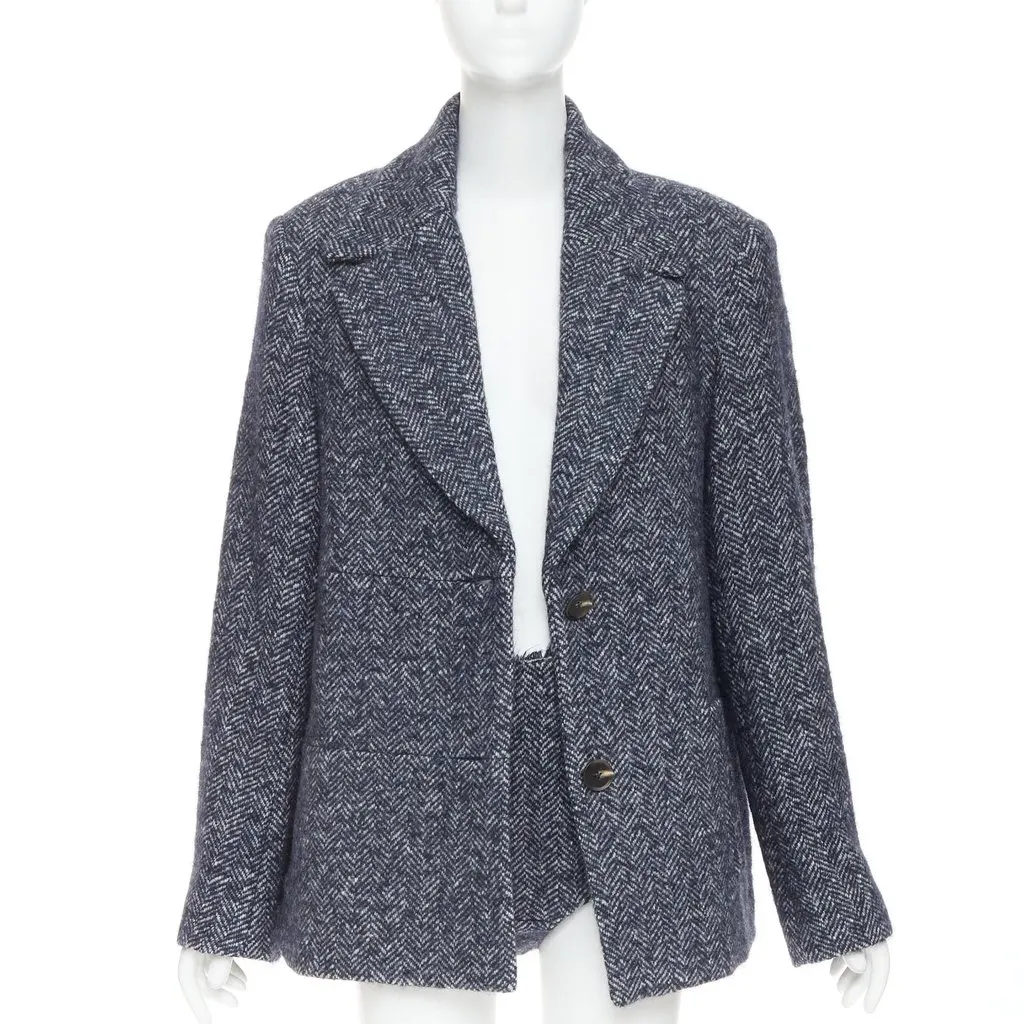 Christopher Esber Luminary Navy Polyester Very good - Front View