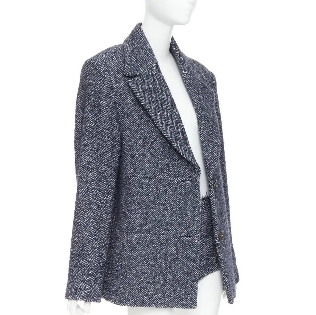 Christopher Esber Luminary Navy Polyester Very good - Back View