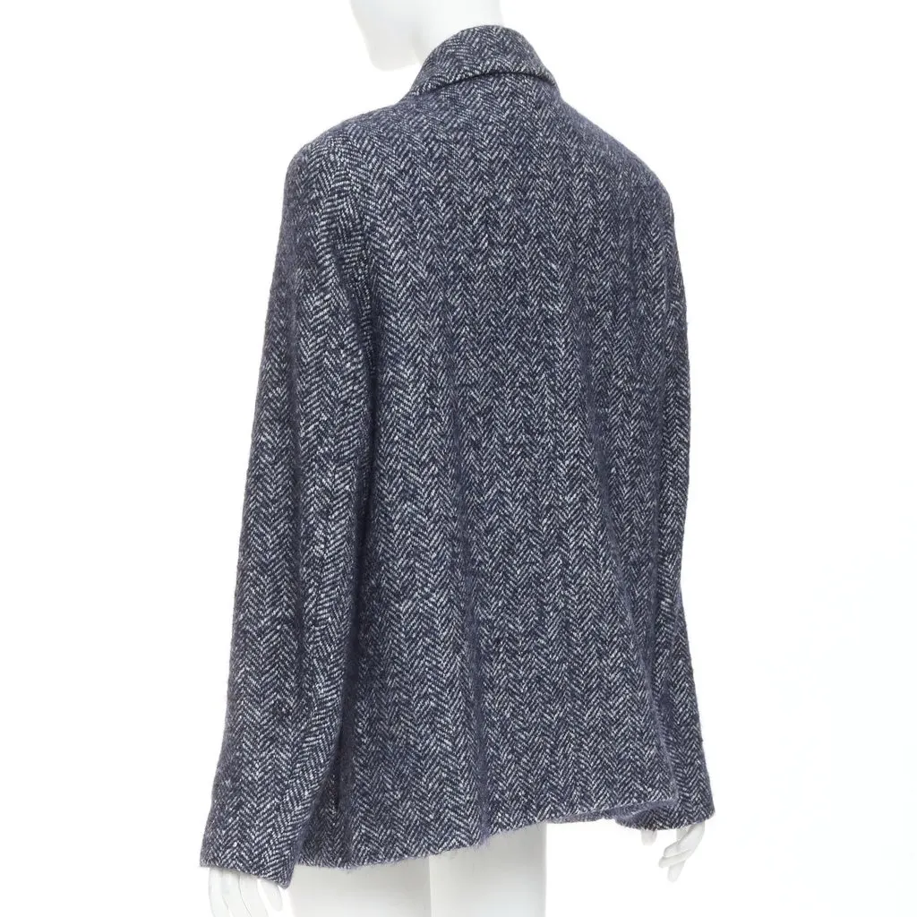 Christopher Esber Luminary Navy Polyester Very good - Box View