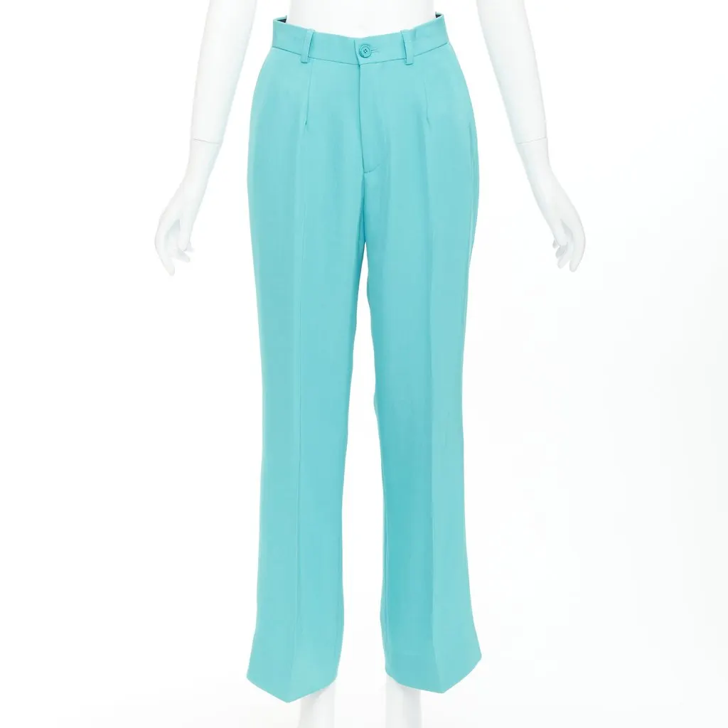 Balenciaga Blue Trouser Blue Very good - Front View