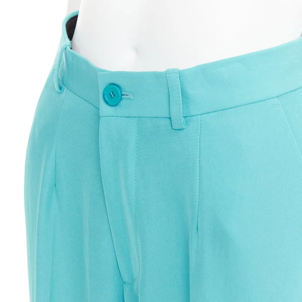 Balenciaga Blue Trouser Blue Very good - Back View
