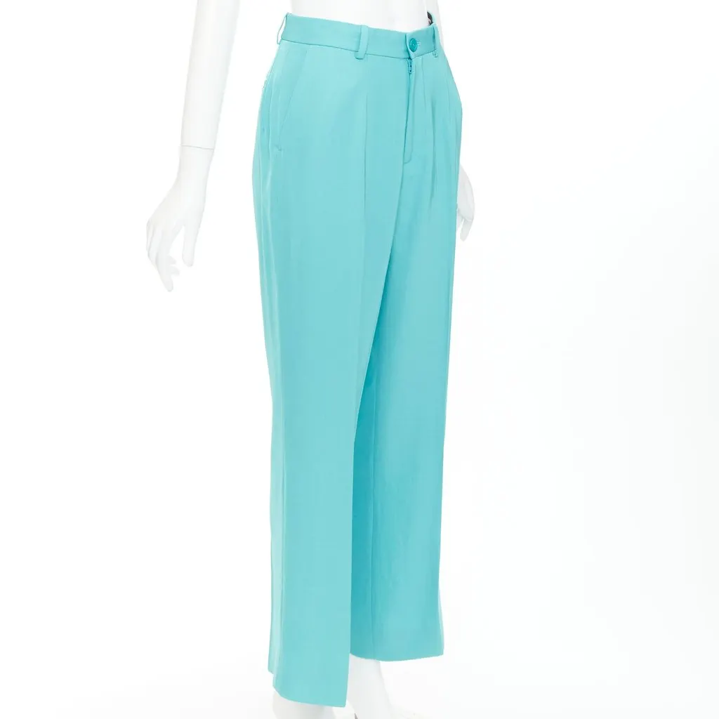 Balenciaga Blue Trouser Blue Very good - Inside View