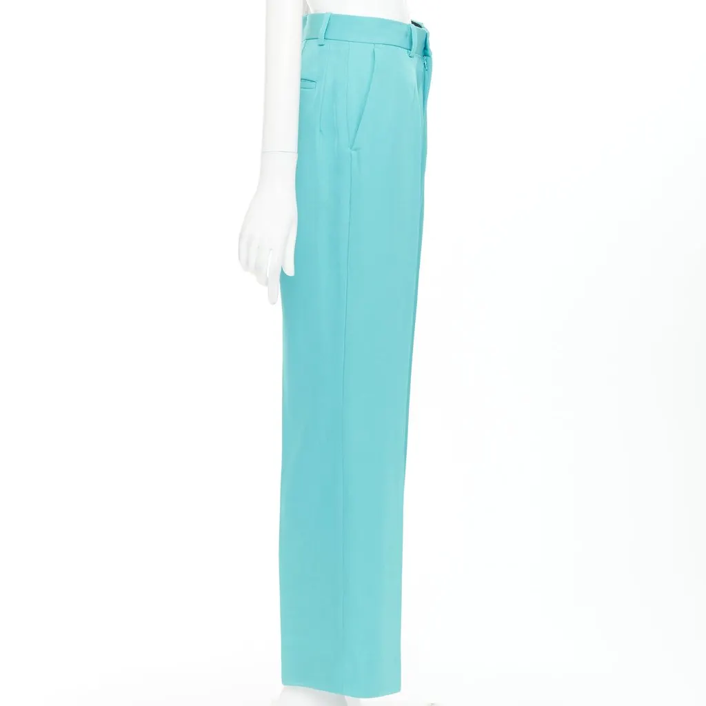 Balenciaga Blue Trouser Blue Very good - Model View