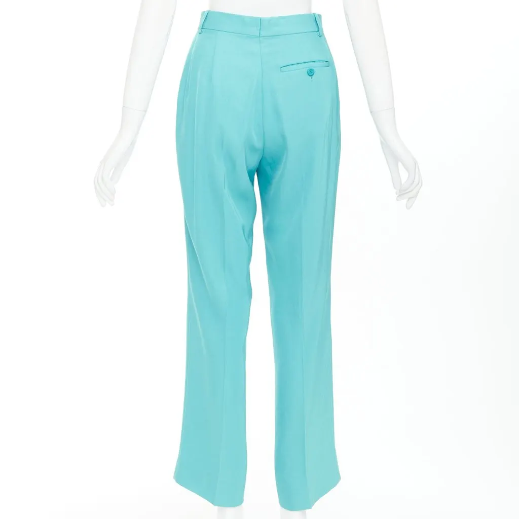 Balenciaga Blue Trouser Blue Very good - Box View