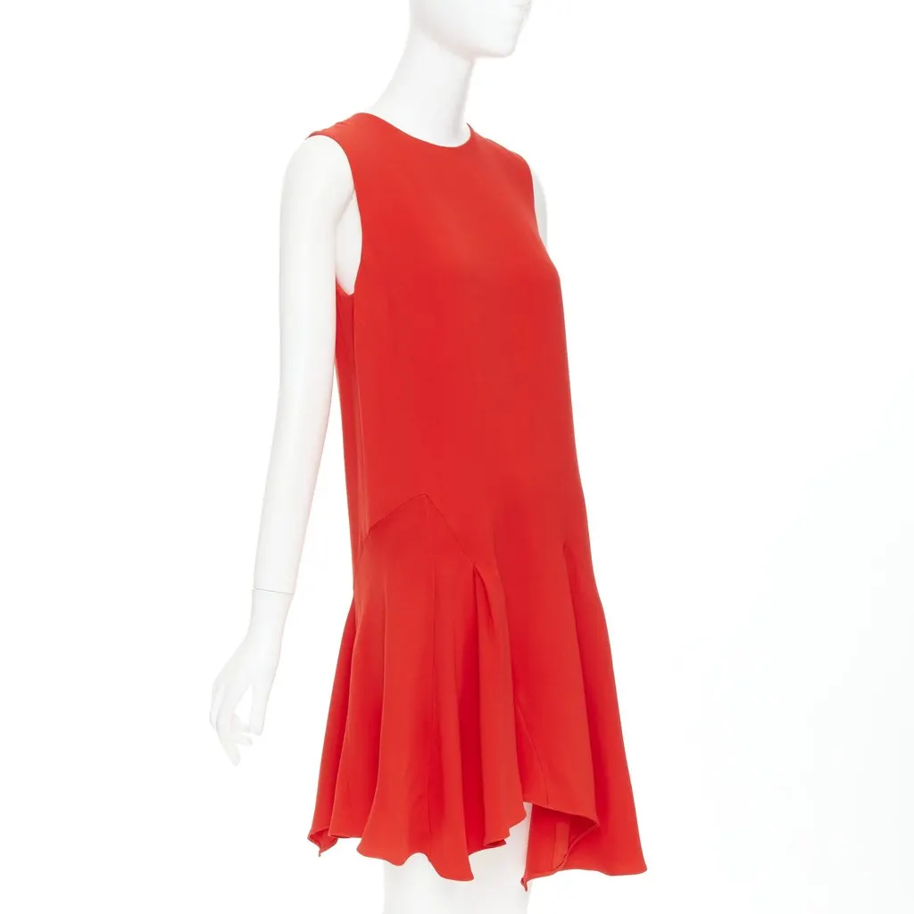 Dior Red Silk Dress Red Silk Very good - Inside View