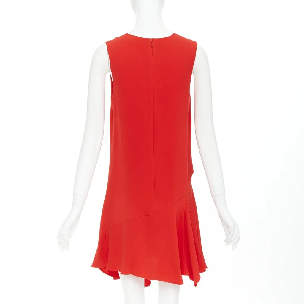 Dior Red Silk Dress Red Silk Very good - Box View