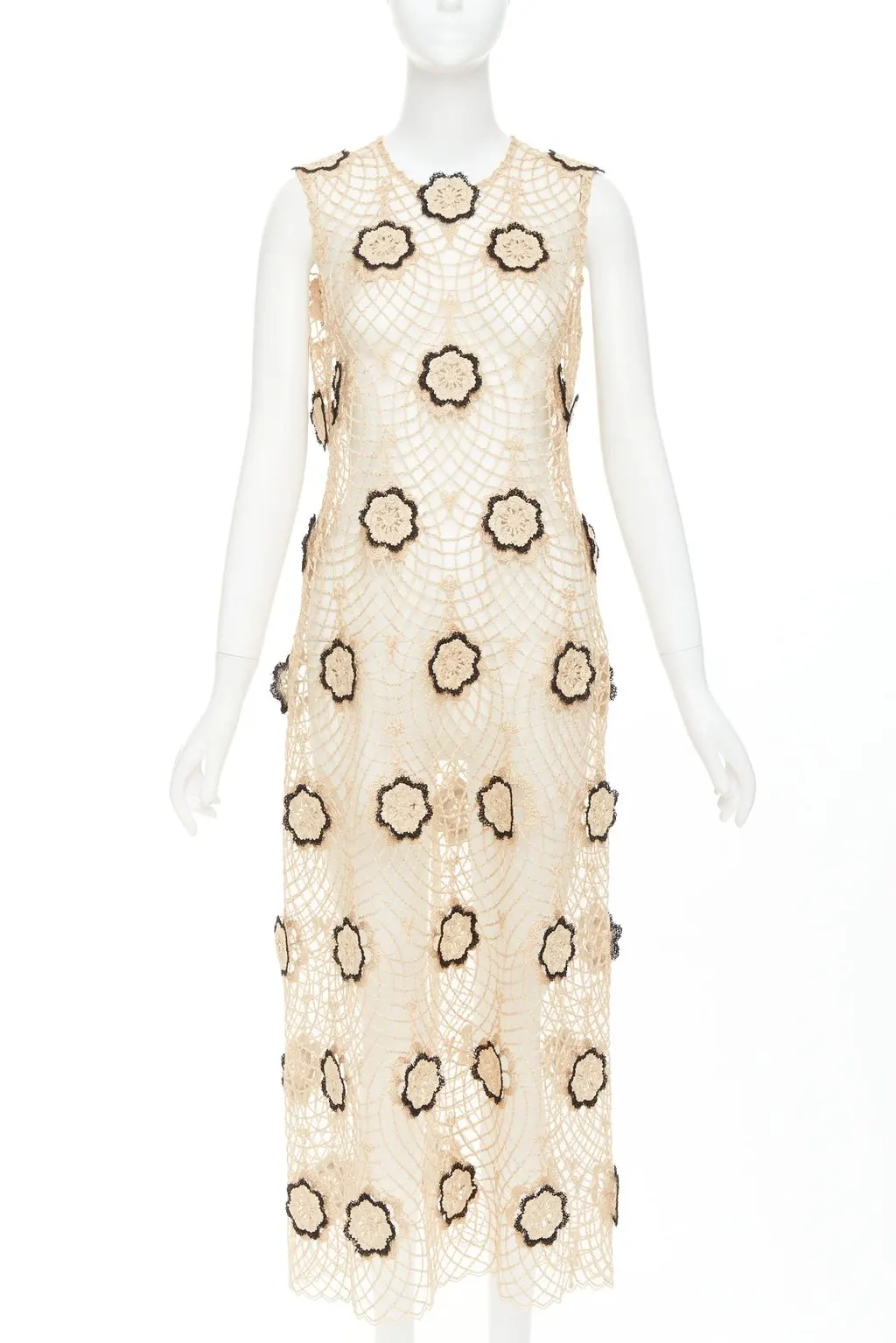 Beaufille Zelle Beige Cotton Never worn, with tag - Front View