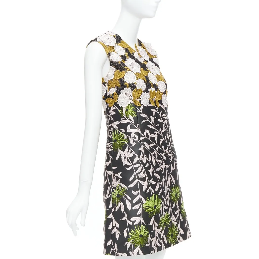 Giambattista Valli Black Polyester Dress Black Polyester Very good - Inside View