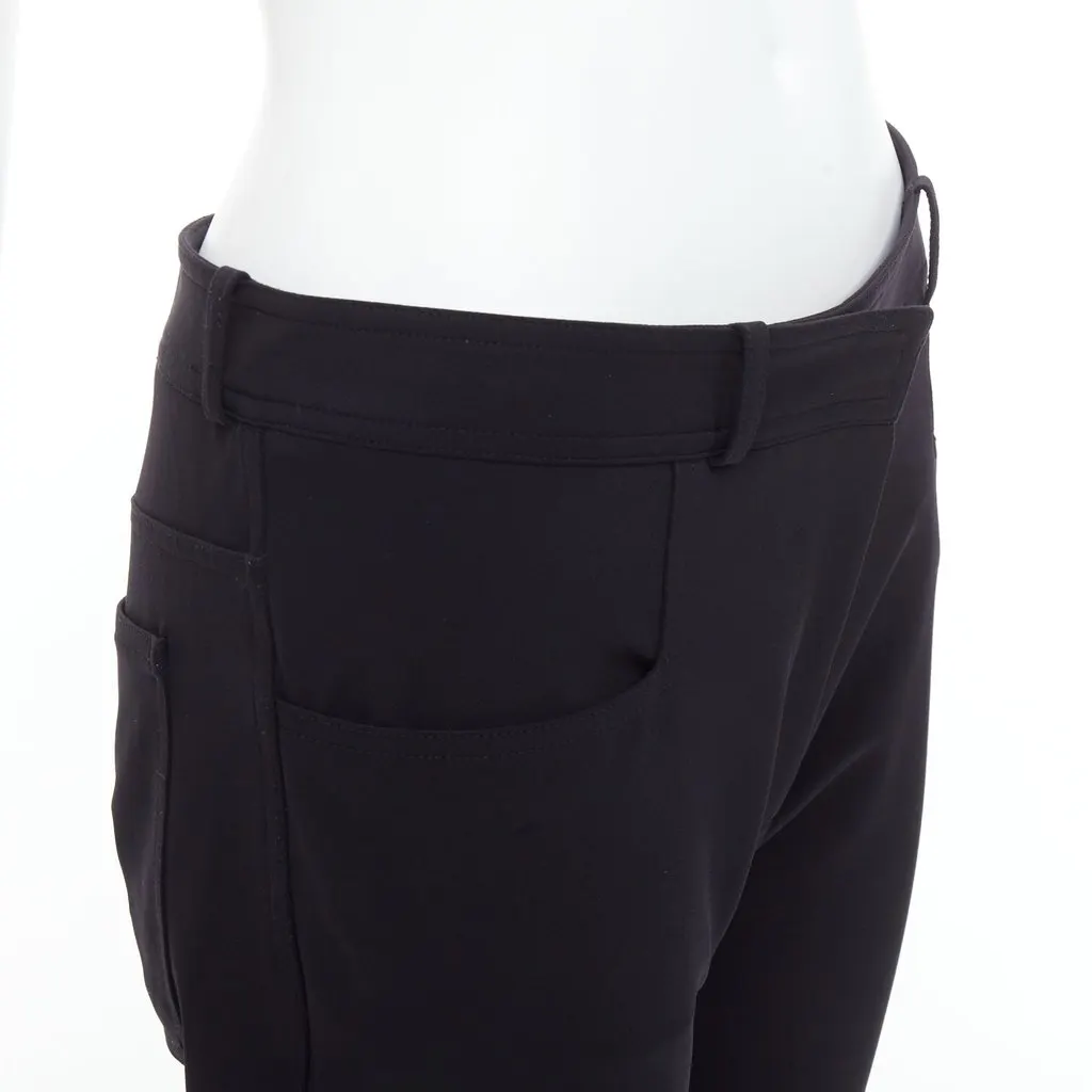 Balenciaga Square Pocket Pants Black Never worn - Back View