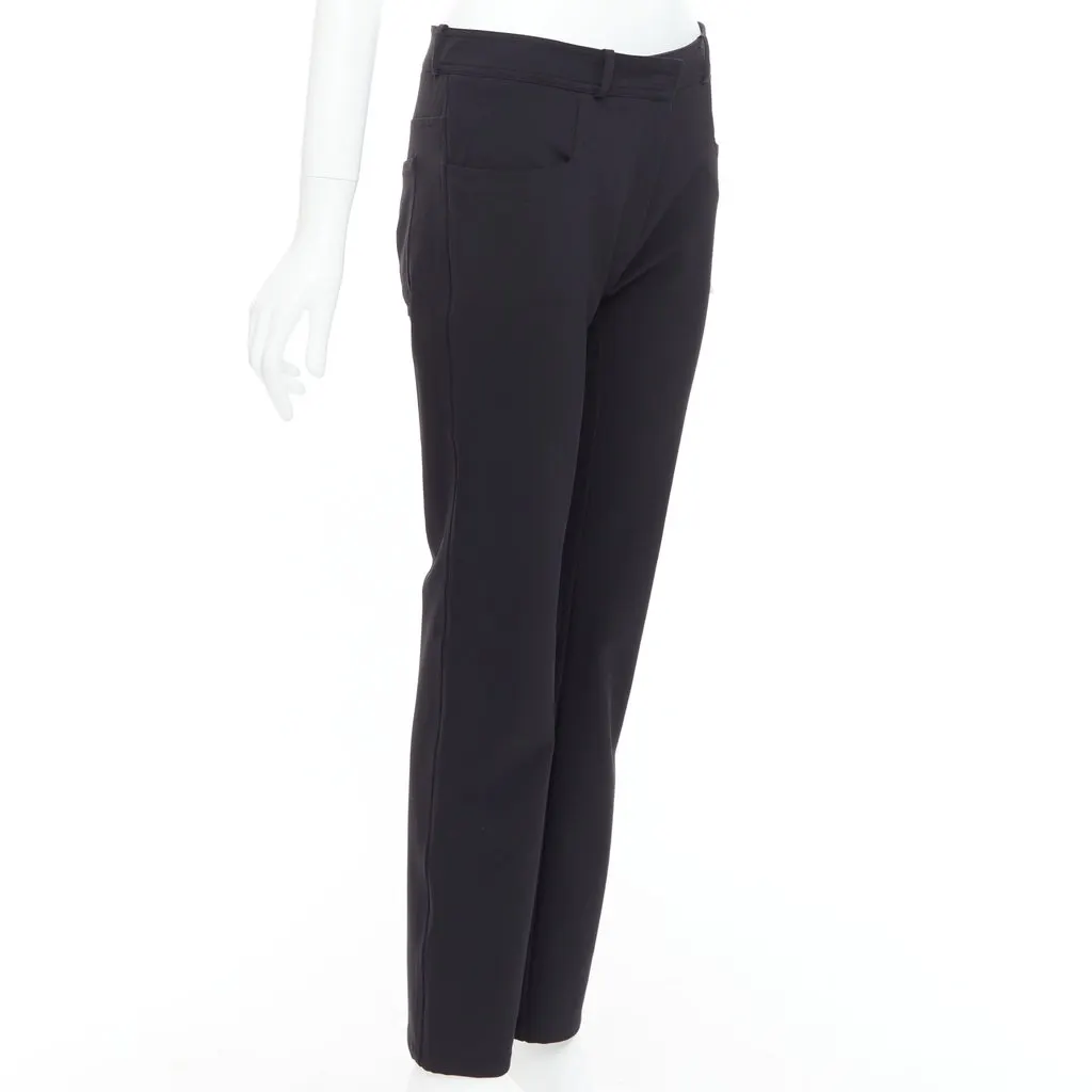 Balenciaga Square Pocket Pants Black Never worn - Inside View