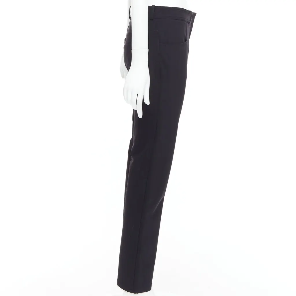 Balenciaga Square Pocket Pants Black Never worn - Model View