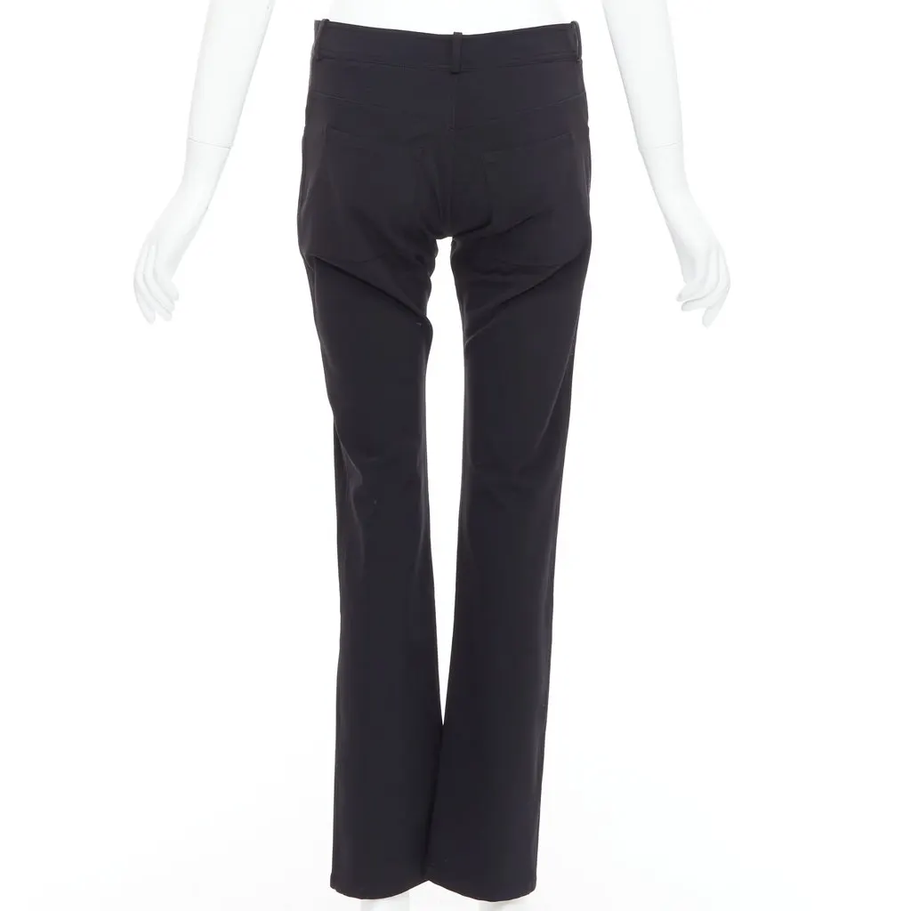 Balenciaga Square Pocket Pants Black Never worn - Box View