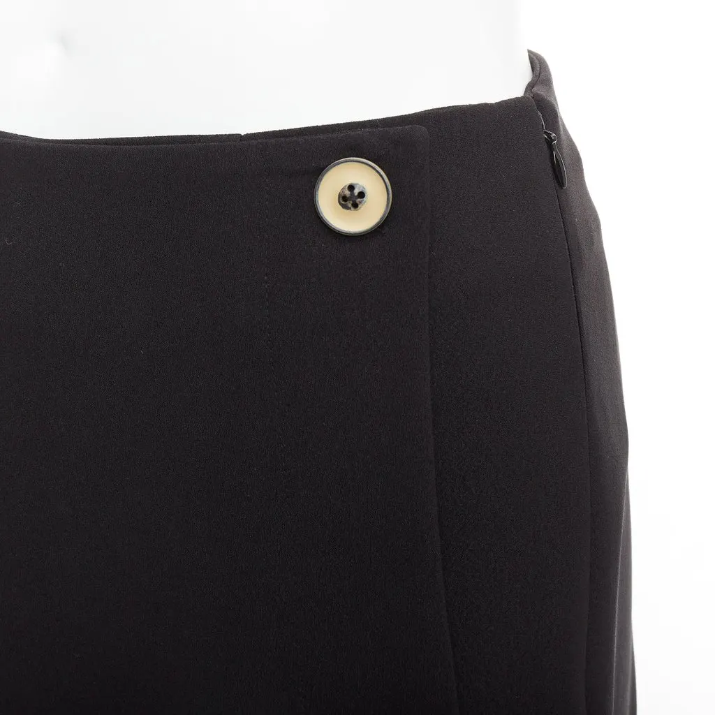 Solace London Wrap Kilt Pants Black Never worn - Back View