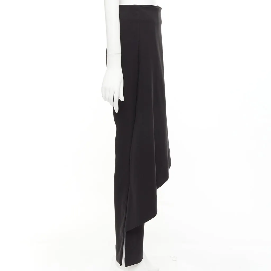 Solace London Wrap Kilt Pants Black Never worn - Model View