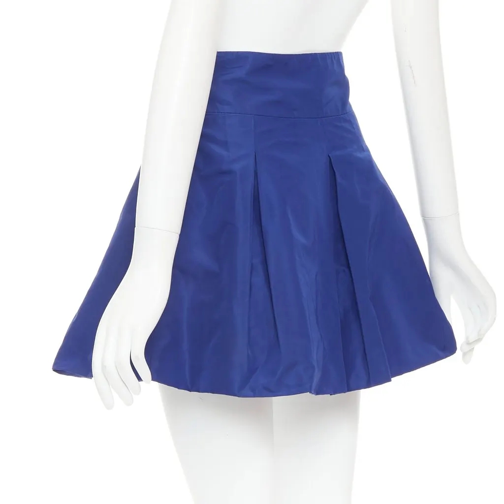 Miu Miu Blue Skirt Blue Polyamide Very good - Box View