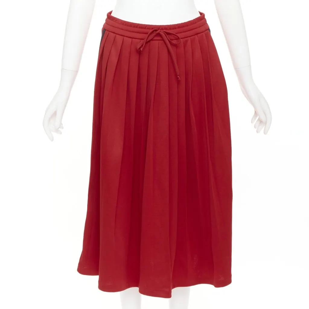 Gucci Red Polyester Skirt Red Polyester Never worn, with tag - Inside View