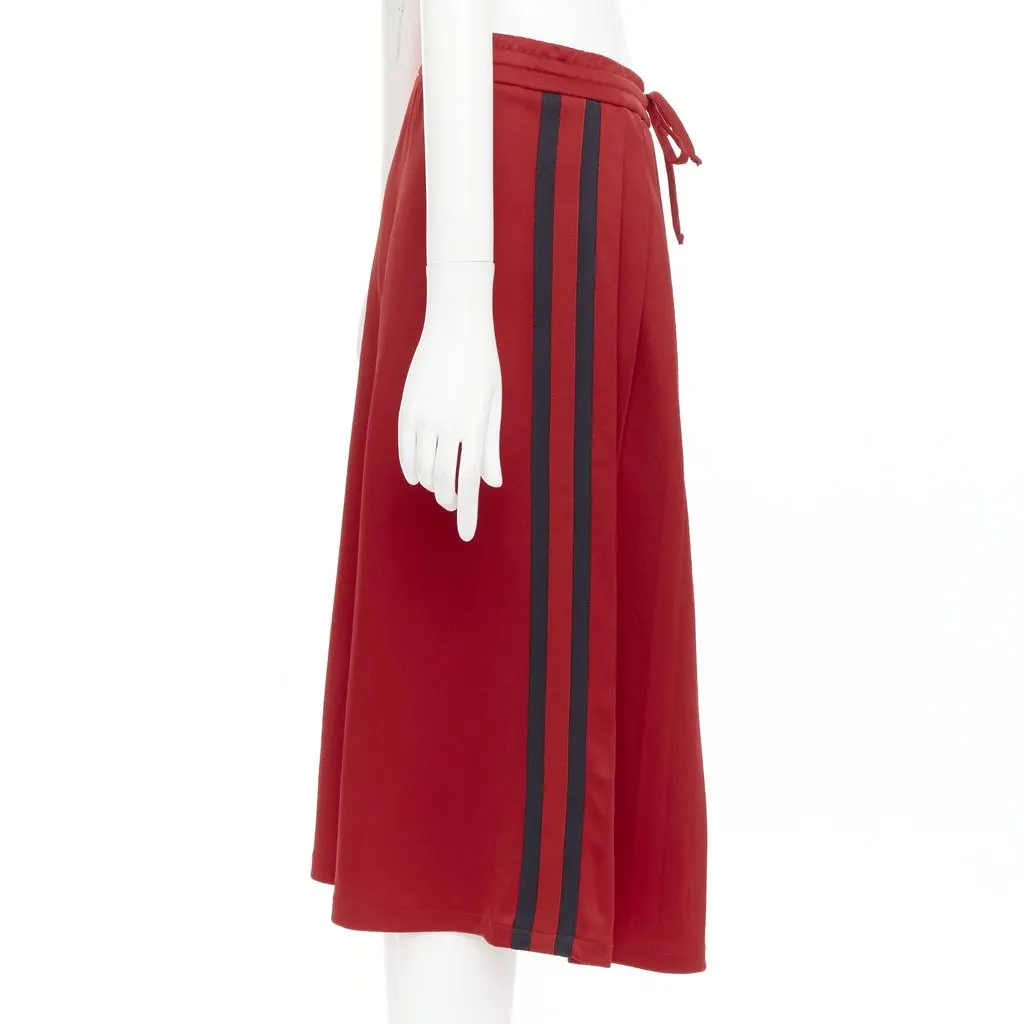 Gucci Red Polyester Skirt Red Polyester Never worn, with tag - Model View