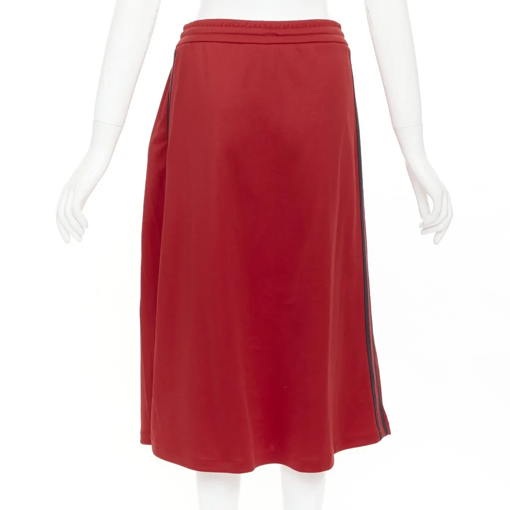 Gucci Red Polyester Skirt Red Polyester Never worn, with tag - Box View