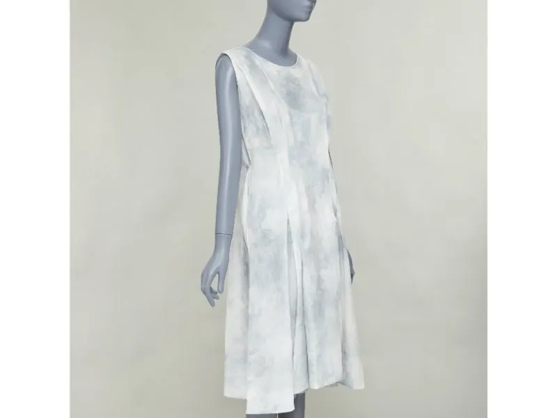 Marni Ecru Cotton Dress Beige Cotton Very good - Inside View