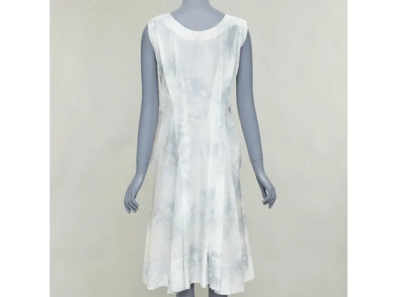 Marni Ecru Cotton Dress Beige Cotton Very good - Box View