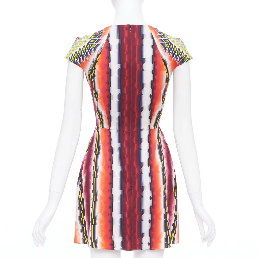 Peter Pilotto MultiColor Silk Dress MultiColor Silk Fair - Box View