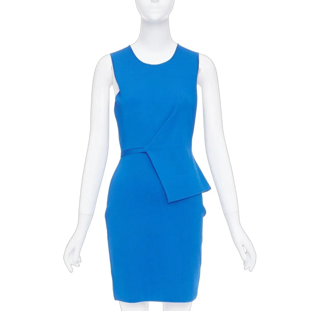 Alexander Wang Blue Polyester Dress Blue Polyester Very good - Front View